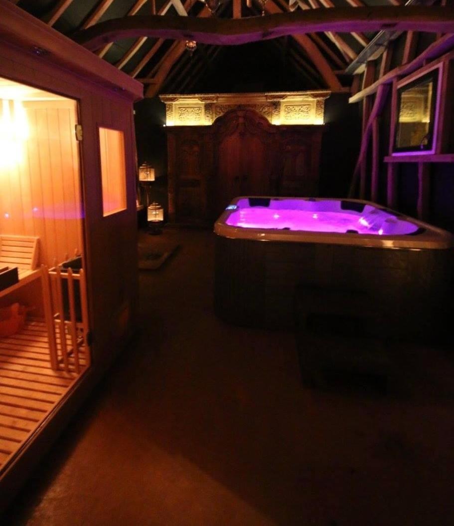 Gite De La Chapelle Option Spa Verchocq Exterior foto