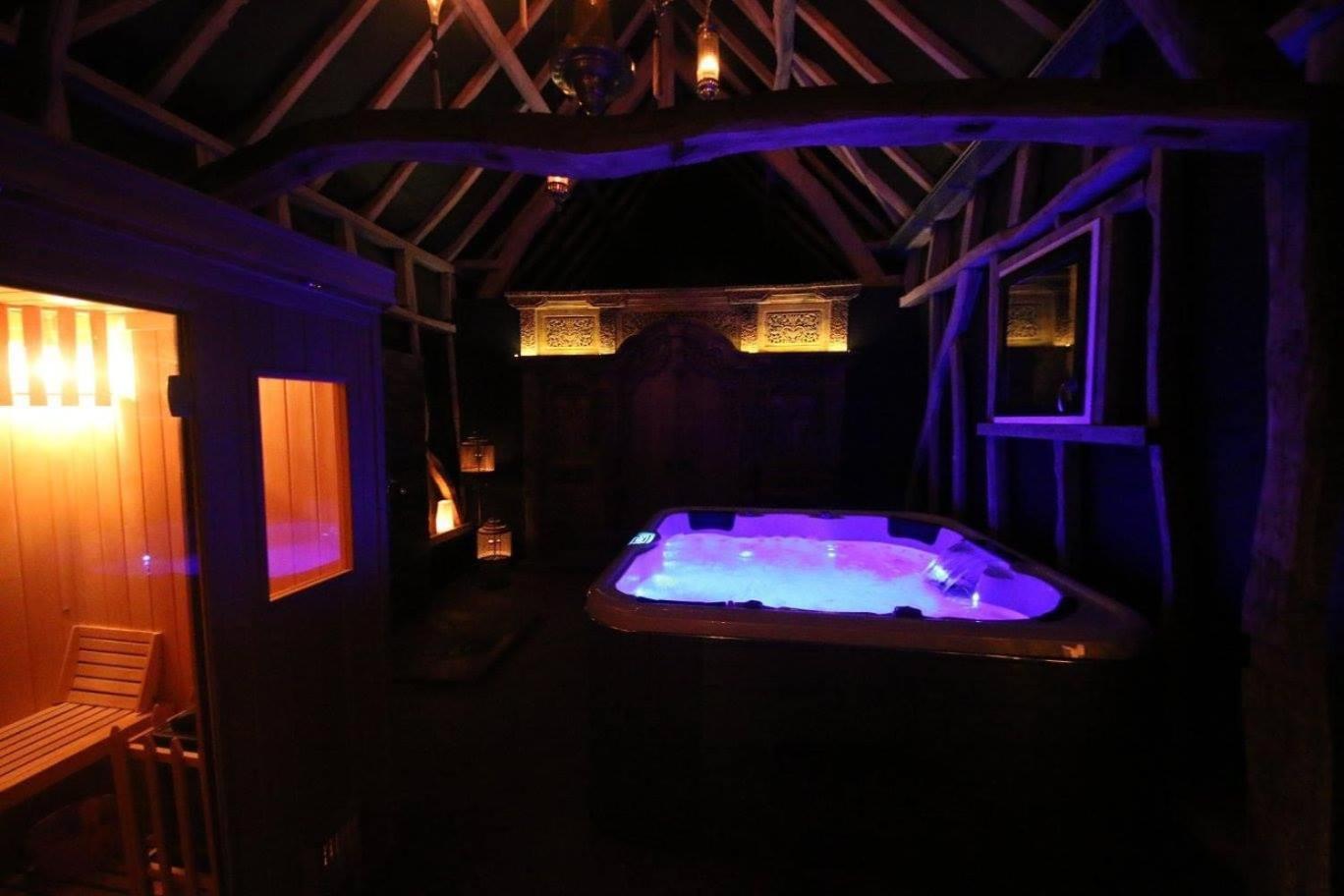 Gite De La Chapelle Option Spa Verchocq Exterior foto